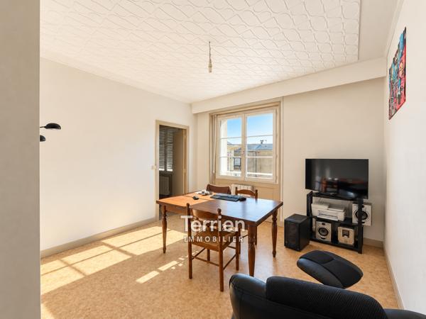 Appartement 40 m² + 100m² de surface plancher supplémentaire Chalonnes-sur-Loire (49290)
