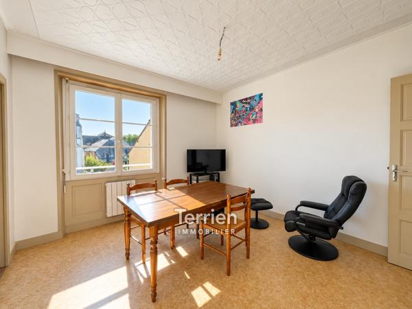 Appartement 40 m² + 100m² de surface plancher supplémentaire Chalonnes-sur-Loire (49290)