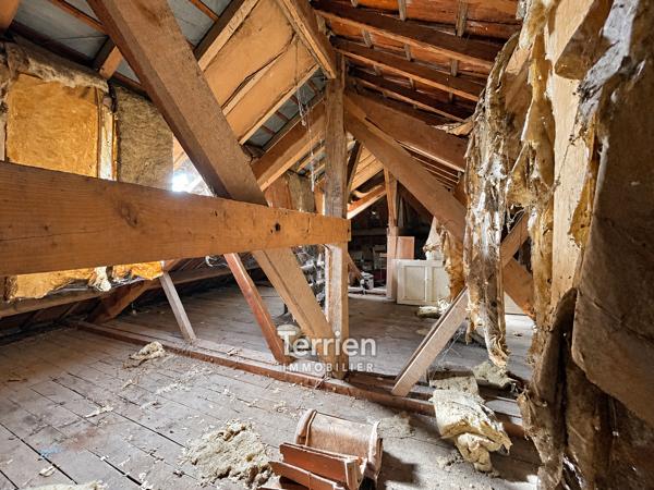 Appartement 40 m² + 100m² de surface plancher supplémentaire Chalonnes-sur-Loire (49290)