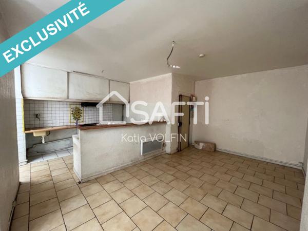 T3 SPECIAL INVESTISSEURS quartier belle de mai