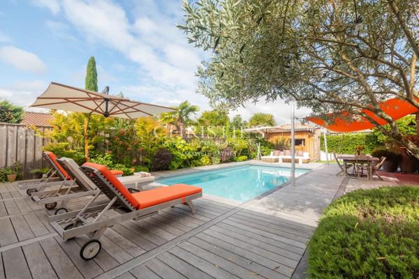 Bruges limite Bouscat – Maison d’environ 190 m2 avec jardin et piscine