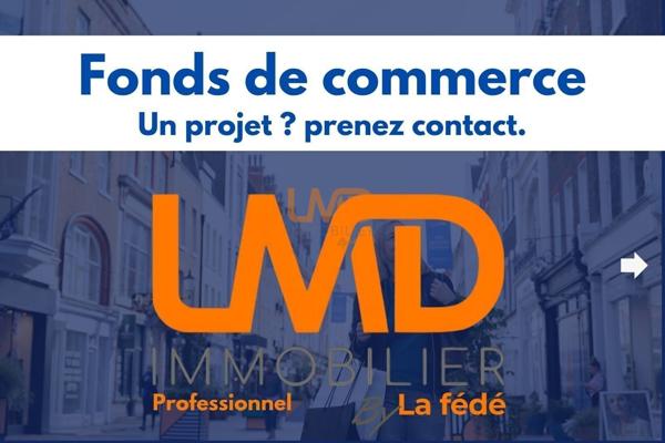 Fonds de commerce avec extraction et terrasse - Aix en Provence