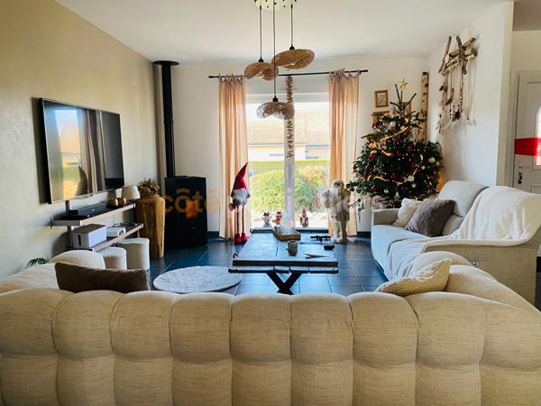 Vente Maison173,5 m² - 8 Pièces - CHATENOY EN BRESSE (71380)