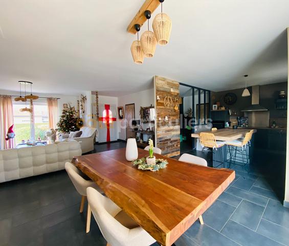 Vente Maison173,5 m² - 8 Pièces - CHATENOY EN BRESSE (71380)