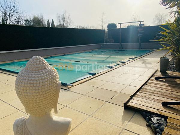 Vente Maison173,5 m² - 8 Pièces - CHATENOY EN BRESSE (71380)