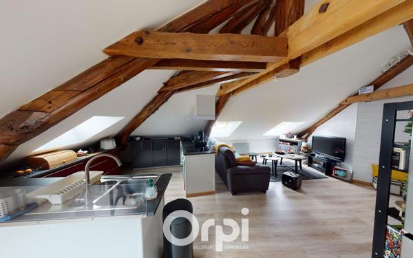 Appartement à louer    3 pièces • 44,32 m2 Longwy