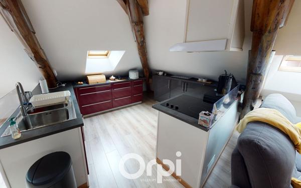 Appartement à louer    3 pièces • 44,32 m2 Longwy