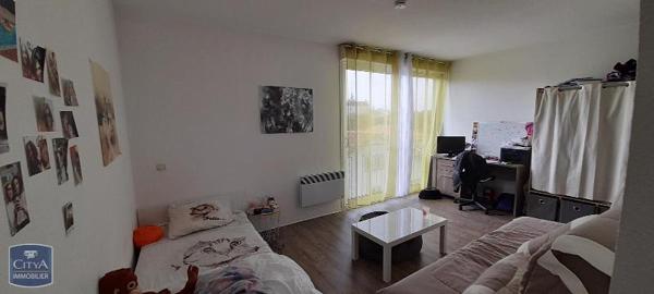 Appartement à louer 1 pièce 26.72m²