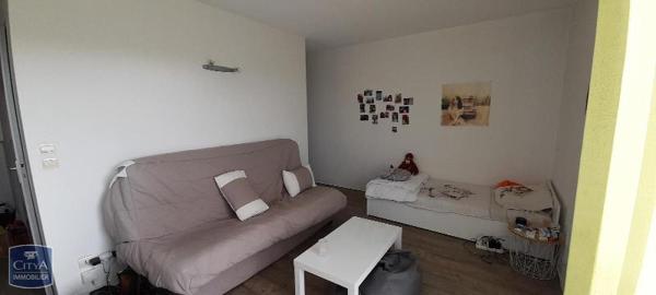 Appartement à louer 1 pièce 26.72m²
