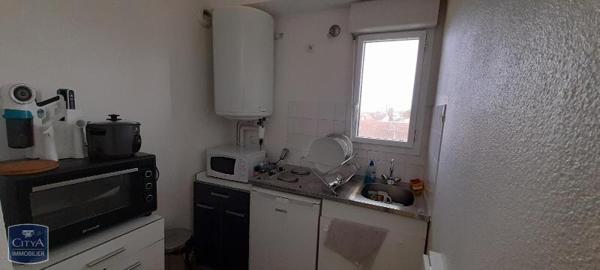 Appartement à louer 1 pièce 26.72m²