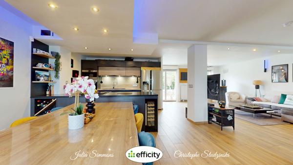 Maison 8 pièces - 184 m²