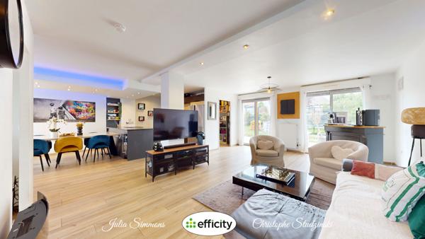 Maison 8 pièces - 184 m²