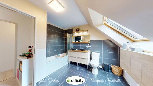 Maison 8 pièces - 184 m²