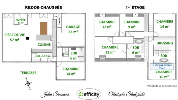 Maison 8 pièces - 184 m²