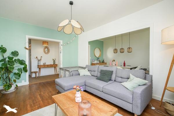 Appartement à vendre |  Tours |  4 pièces | 73 m²