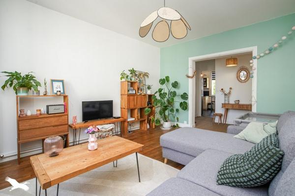 Appartement à vendre |  Tours |  4 pièces | 73 m²