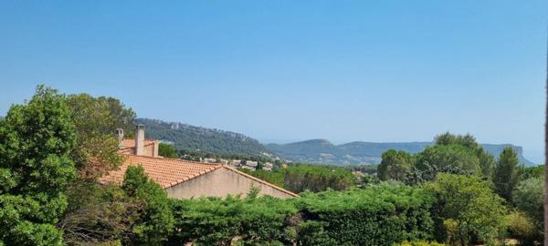 VILLA AUX PORTES DE CASSIS 9 pièce(s) 190 m2 SUR 800 m²