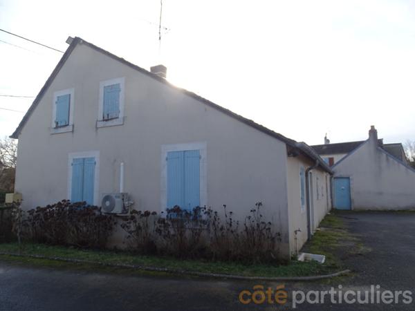 Vente Maison165 m² - 9 Pièces - LIGNIERES (18160)