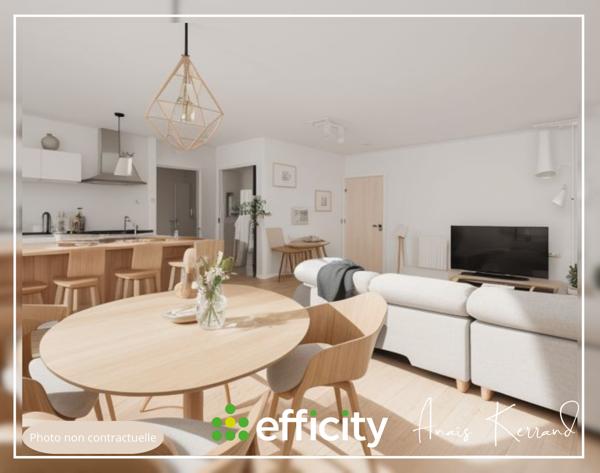 Appartement 2 pièces - 48 m²