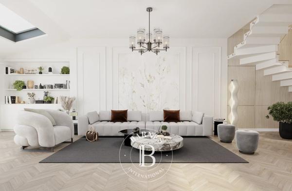 Rueil-Malmaison, Appartement 5 Chambres -  228 m² à vendre