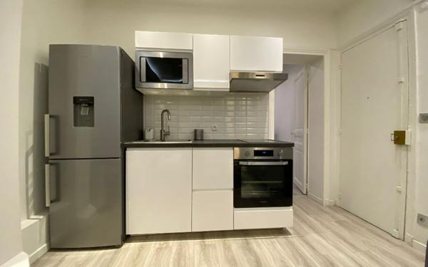 Appartement à louer    2 pièces • 31,52 m2 Levallois-Perret