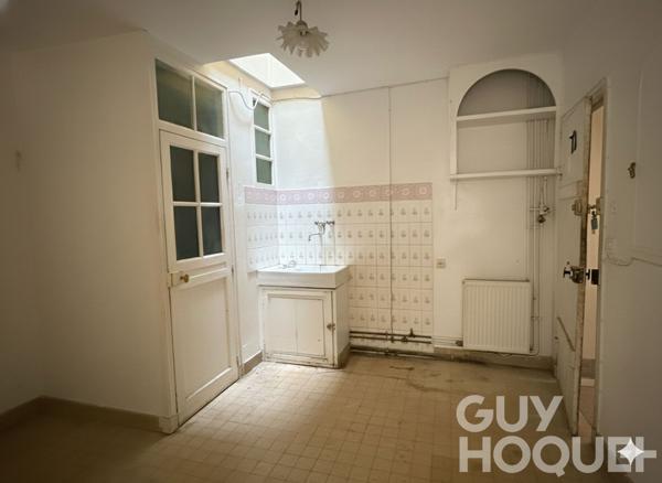 Studio au dernier étage au coeur du quartier Notre-Dame