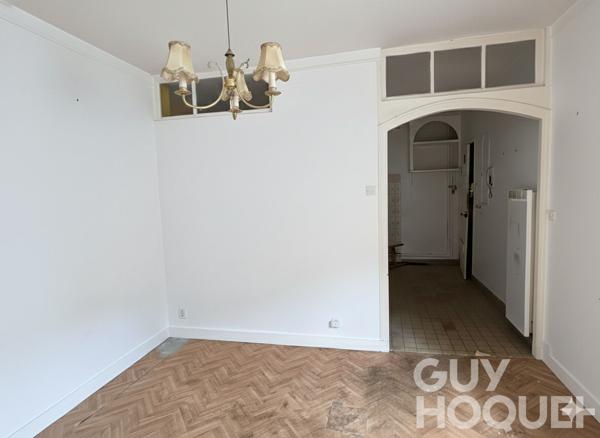 Studio au dernier étage au coeur du quartier Notre-Dame