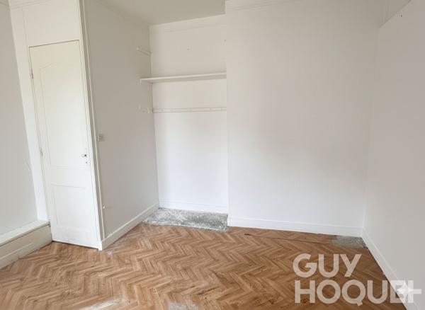 Studio au dernier étage au coeur du quartier Notre-Dame