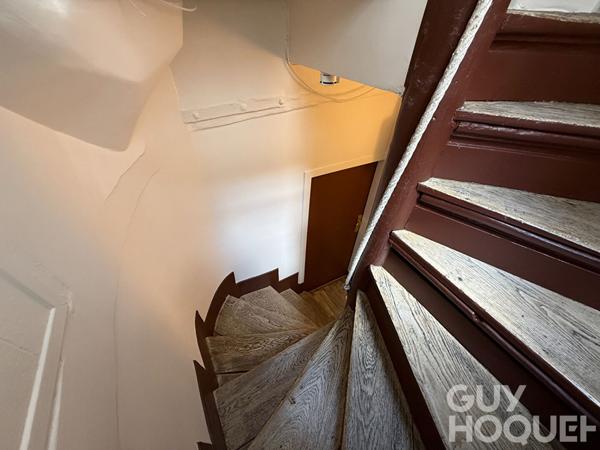 Studio au dernier étage au coeur du quartier Notre-Dame