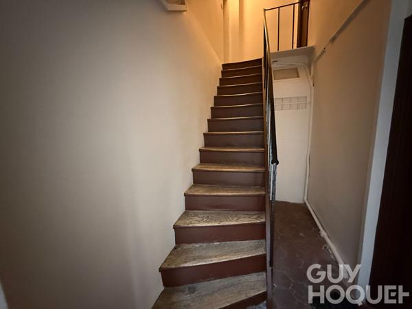 Studio au dernier étage au coeur du quartier Notre-Dame