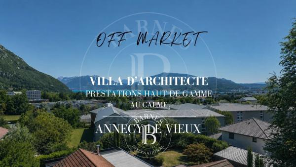 Annecy-le-Vieux, Maison 5 Chambres -  265 m² à vendre