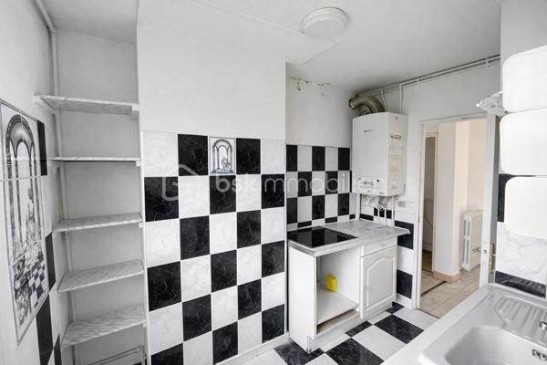 Appartement de 58 m²