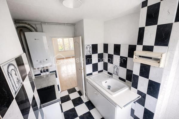 Appartement de 58 m²