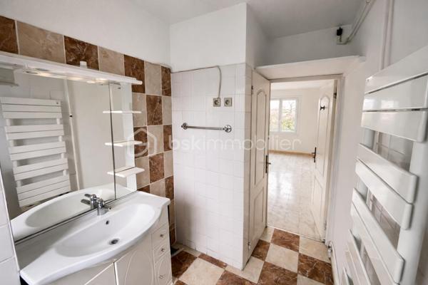 Appartement de 58 m²