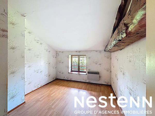 À vendre : Maison de caractère avec grand terrain à Crottet (01290)