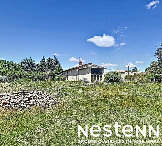 À vendre : Maison de caractère avec grand terrain à Crottet (01290)