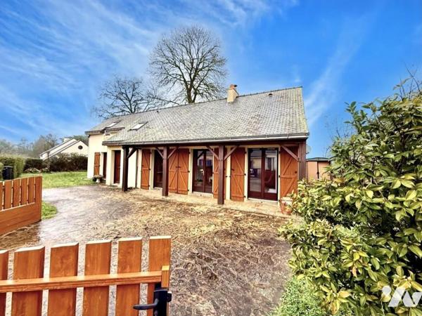 Agréable maison à 500 mètres de la mer !