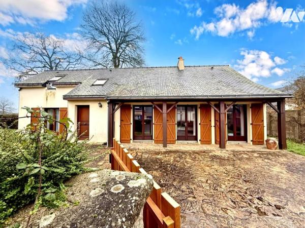 Agréable maison à 500 mètres de la mer !