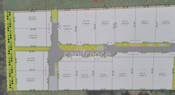 Terrain à vendre ECOYEUX (17)