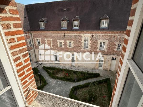 Location Appartement 2 pièces 51.7 m² - RESIDENCE LE COUVENT DES DAMES Laon 02000