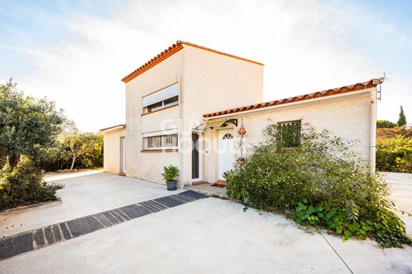 EXCLUSIVITE - à vendre à Cabestany (66330) Maison de plain pied