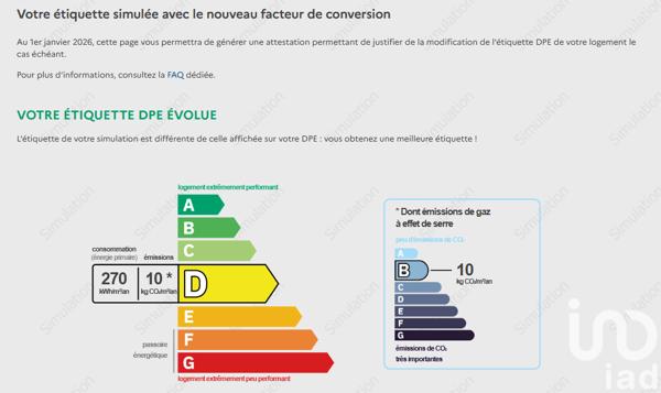 Appartement à vendre 1 pièce 23 m² Dampierre-en-Yvelines