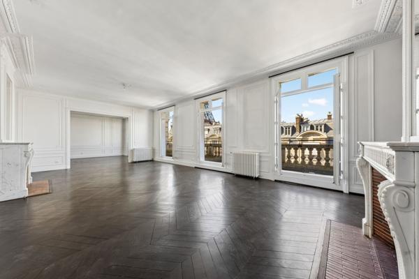 Vente Duplex de luxe Paris 7 15 Pièces 482 m²