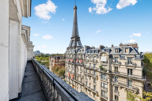 Vente Duplex de luxe Paris 7 15 Pièces 482 m²