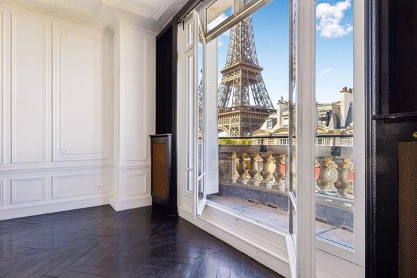 Vente Duplex de luxe Paris 7 15 Pièces 482 m²