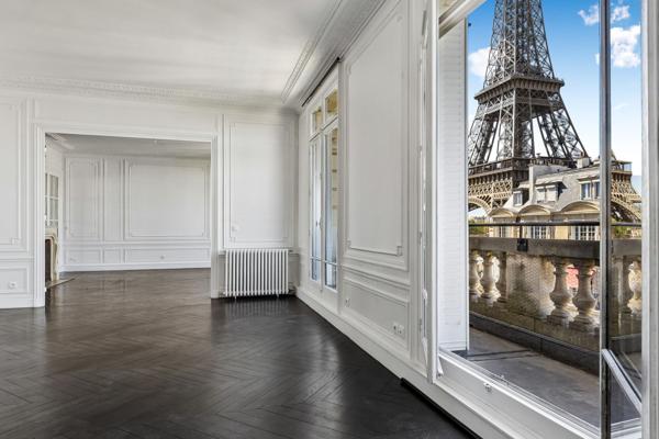 Vente Duplex de luxe Paris 7 15 Pièces 482 m²