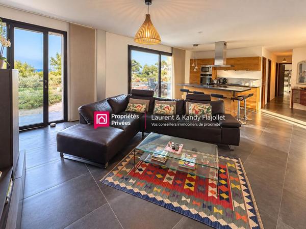 Maison en pierre T4  avec piscine VUE MER - Sari Solenzara 20145 - CORSE DU SUD - FRANCE