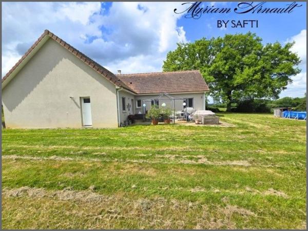 Maison 2011 Plain-Pied 152 m², 4 chambres sur terrain de 4811 m²