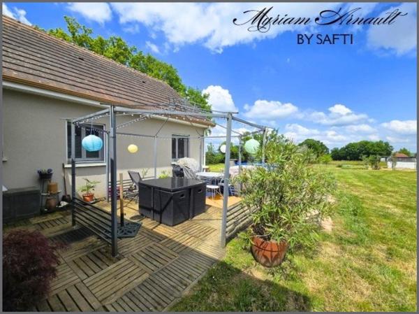 Maison 2011 Plain-Pied 152 m², 4 chambres sur terrain de 4811 m²