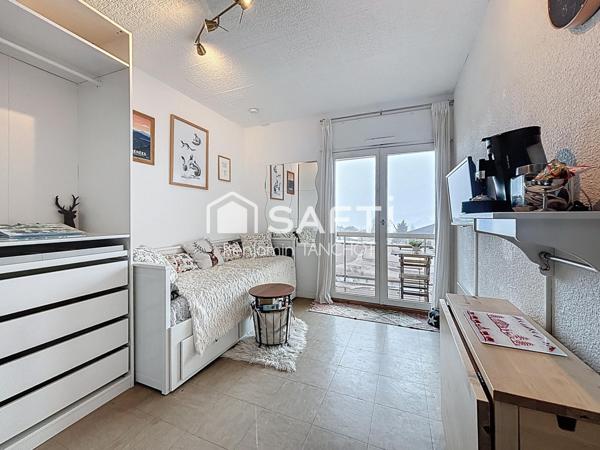 chaleureux, au pied des pistes.